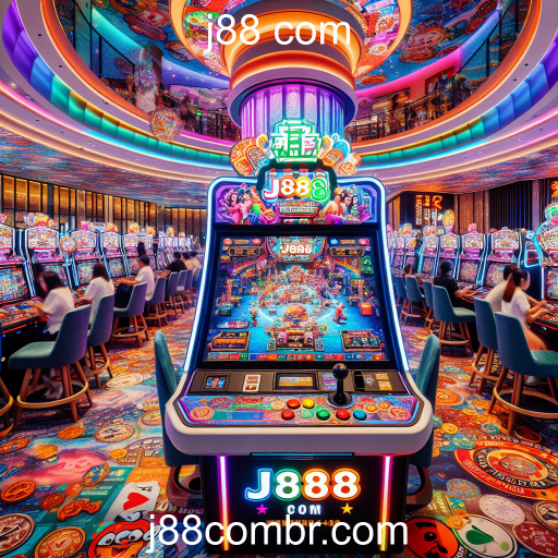 Reviva a Nostalgia: A Era dos Jogos Arcade no j88 com