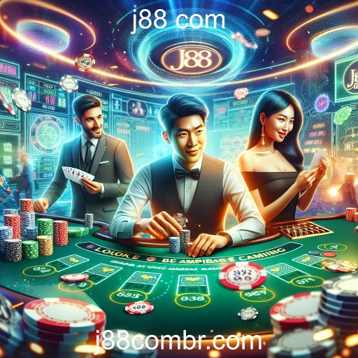 Descubra a Emoção do Blackjack no j88 com