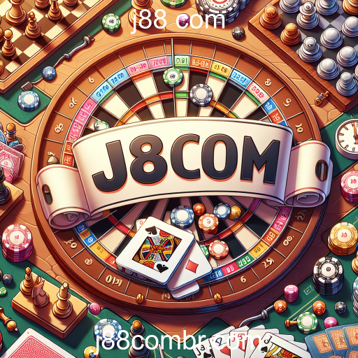 Descubra a Diversão dos Jogos de Mesa no j88.com
